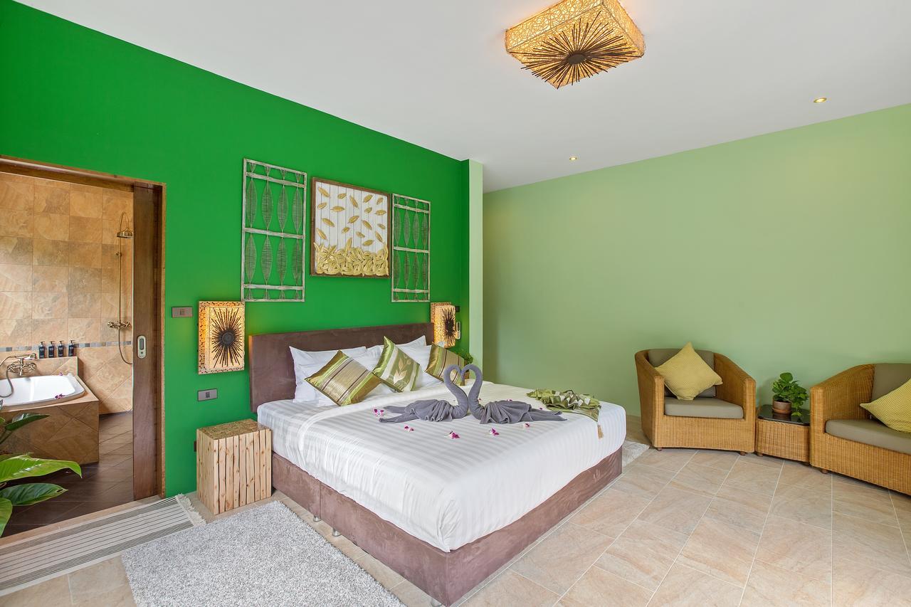 Baan Suaan Serenity Laem Sor Exterior photo